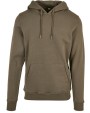 BUILD YOUR BRAND Organic Hoodie Sweatshirts personalisierbar