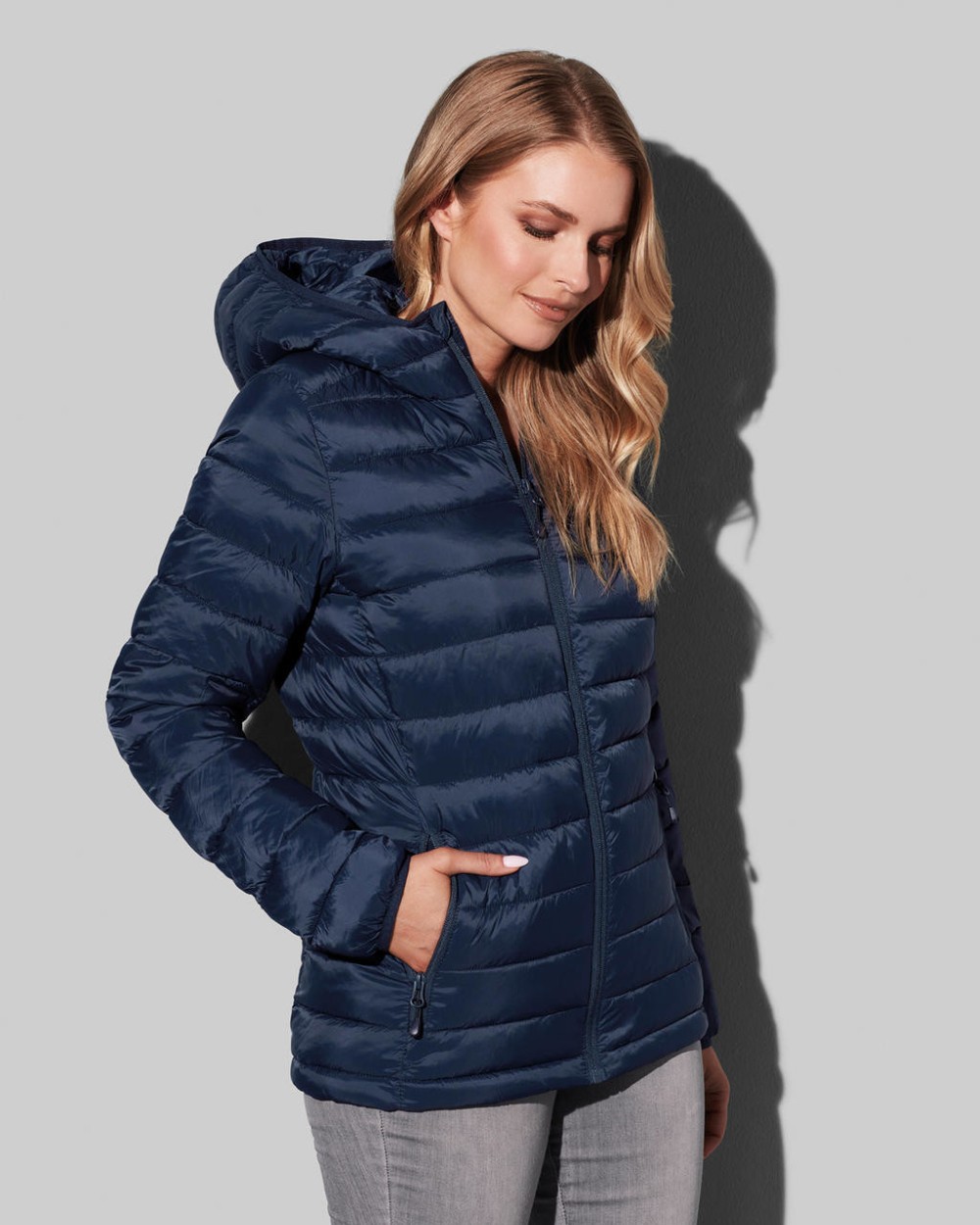 STEDMAN Lux Padded Jacket Women Jacken personalisierbar
