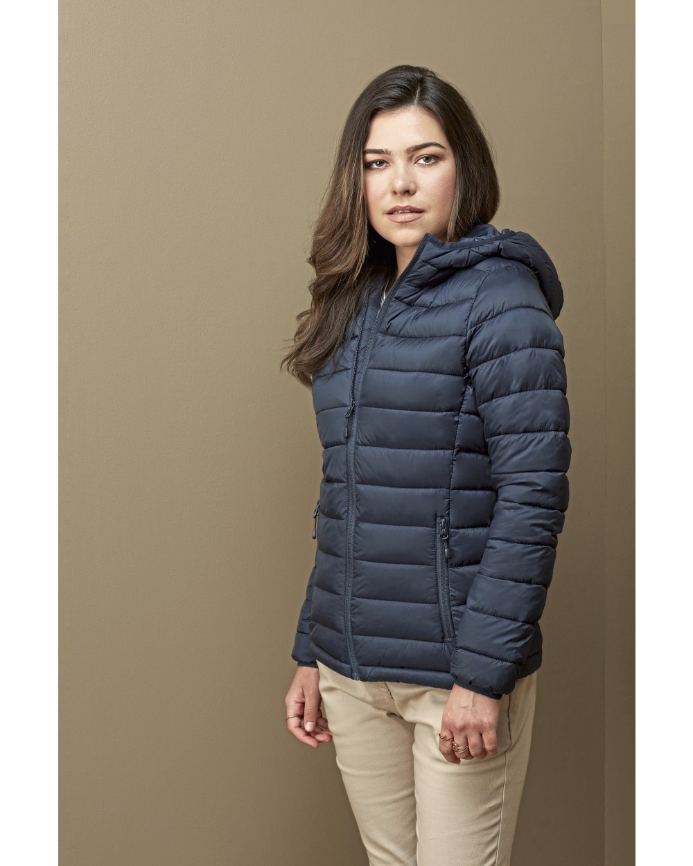 STEDMAN Lux Padded Jacket Women Jacken personalisierbar