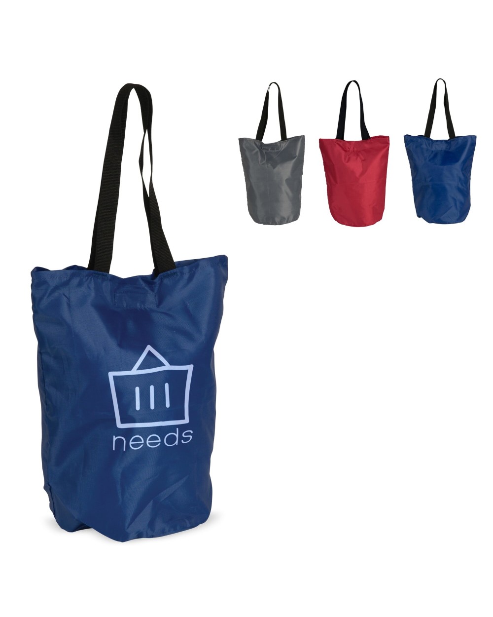 4DO Faltbare Einkaufstasche Taschen personalisierbar