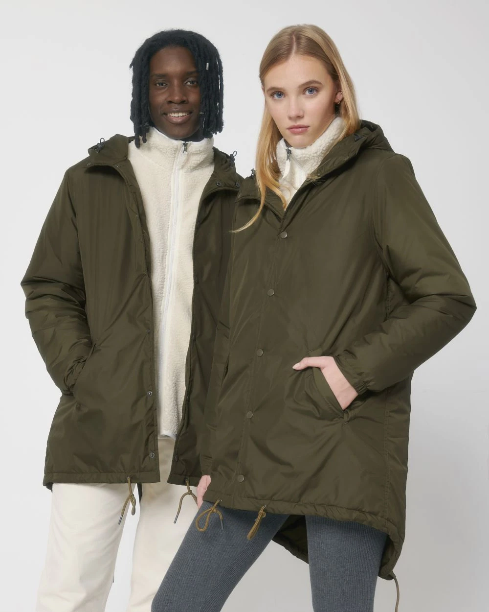 Jassen STANLEY/STELLA Padded Parker voor bedrukking &amp; borduring