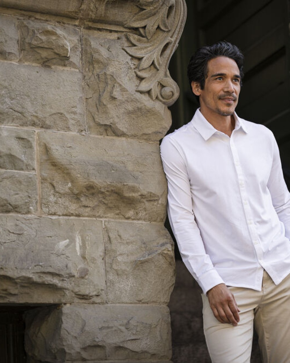 Chemises personnalisable CUTTER & BUCK Hedley Stretch Shirt Men