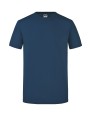 T-shirts JAMES & NICHOLSON Men`s Slim Fit-T voor bedrukking &amp; borduring