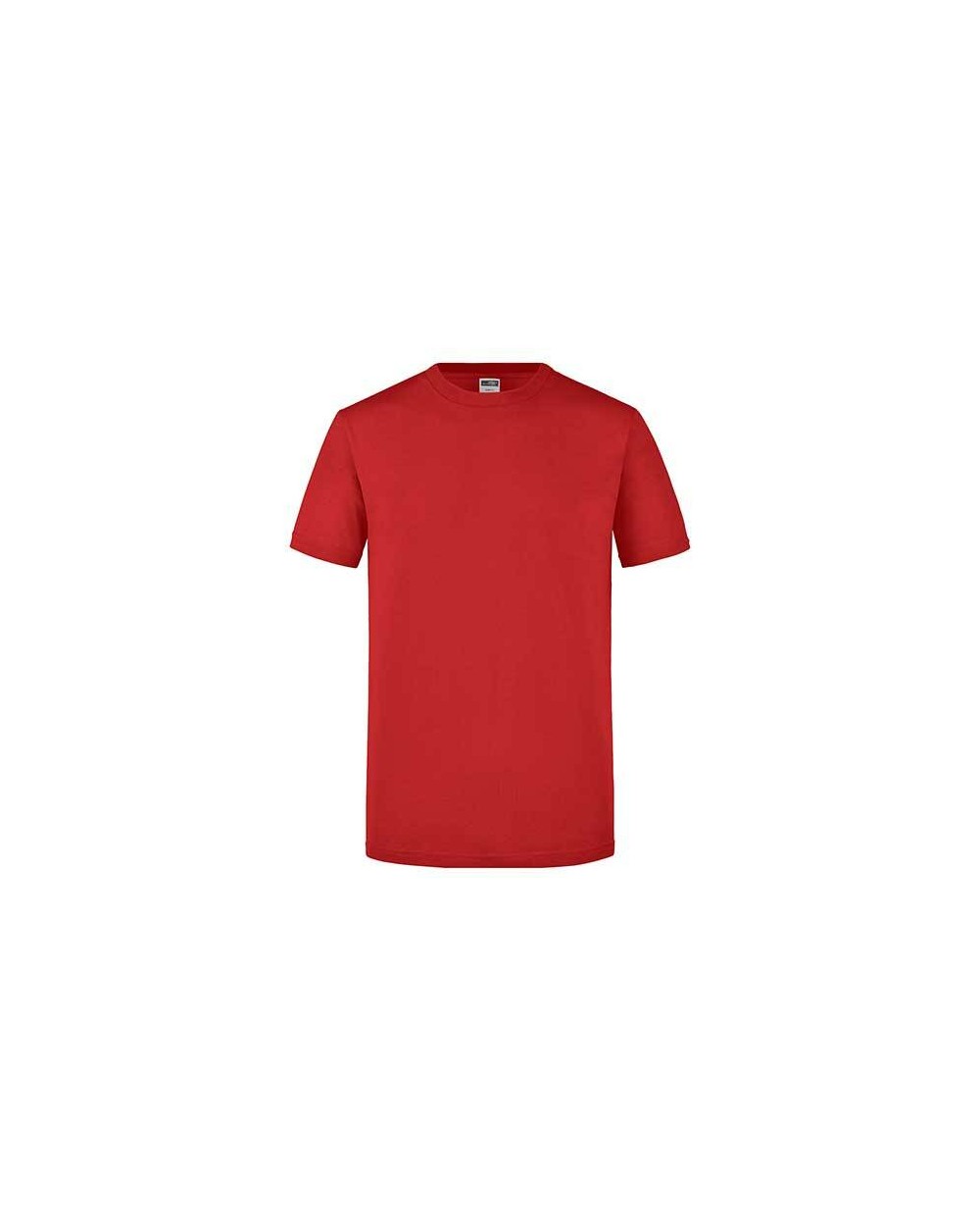 T-shirts JAMES & NICHOLSON Men`s Slim Fit-T voor bedrukking &amp; borduring