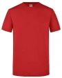 T-shirts JAMES & NICHOLSON Men`s Slim Fit-T voor bedrukking &amp; borduring