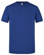 T-shirts JAMES & NICHOLSON Men`s Slim Fit-T voor bedrukking &amp; borduring
