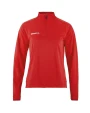 Pulls personnalisable CRAFT Evolve 2.0 Half Zip W