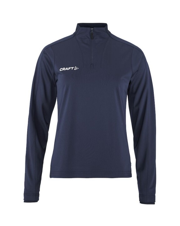 CRAFT Evolve 2.0 Half Zip W Pullovers personalisierbar
