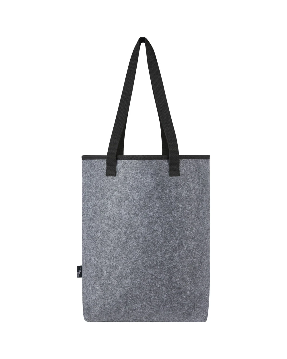 4DO Felta Kühltragetasche aus GRS-recyceltem Filz 12 L Taschen personalisierbar