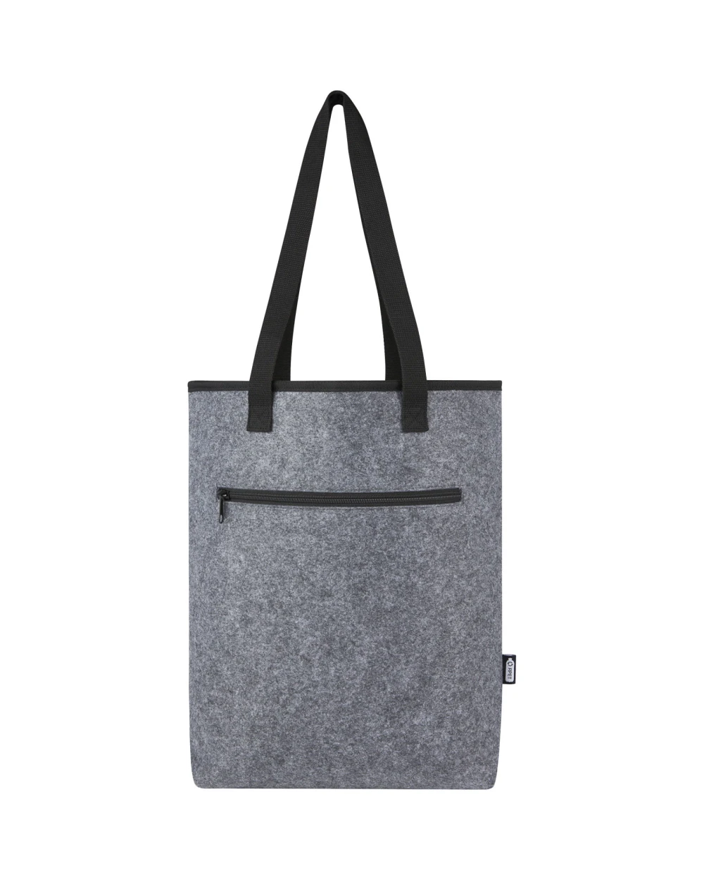 4DO Felta Kühltragetasche aus GRS-recyceltem Filz 12 L Taschen personalisierbar