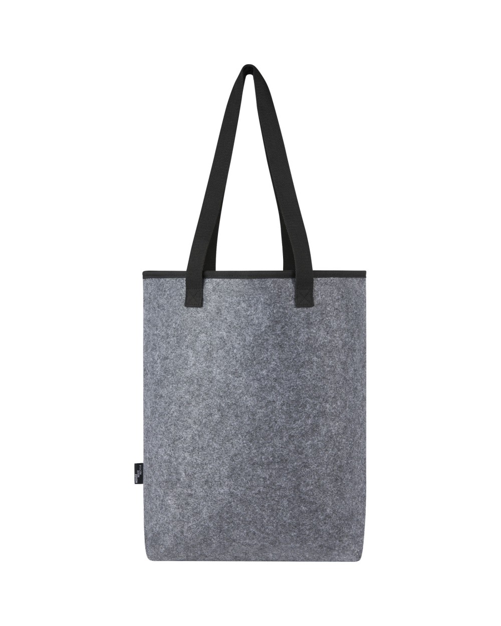 4DO Felta Kühltragetasche aus GRS-recyceltem Filz 12 L Taschen personalisierbar