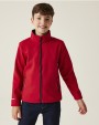 REGATTA JUNIOR ABLAZE 2 LAYER SOFTSHELL Jacken personalisierbar