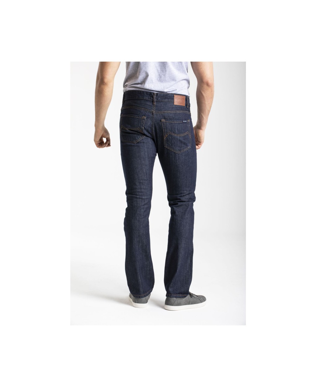 Pantalons personnalisable RICA LEWIS JEAN HOMME COUPE DROITE LAVÉ