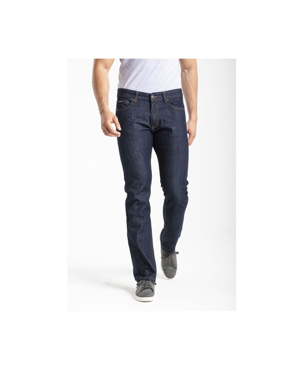 Broeken RICA LEWIS MEN'S WASHED STRAIGHT LEG FIT JEANS voor bedrukking &amp; borduring