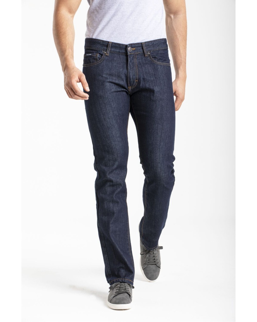 Broeken RICA LEWIS MEN'S WASHED STRAIGHT LEG FIT JEANS voor bedrukking &amp; borduring