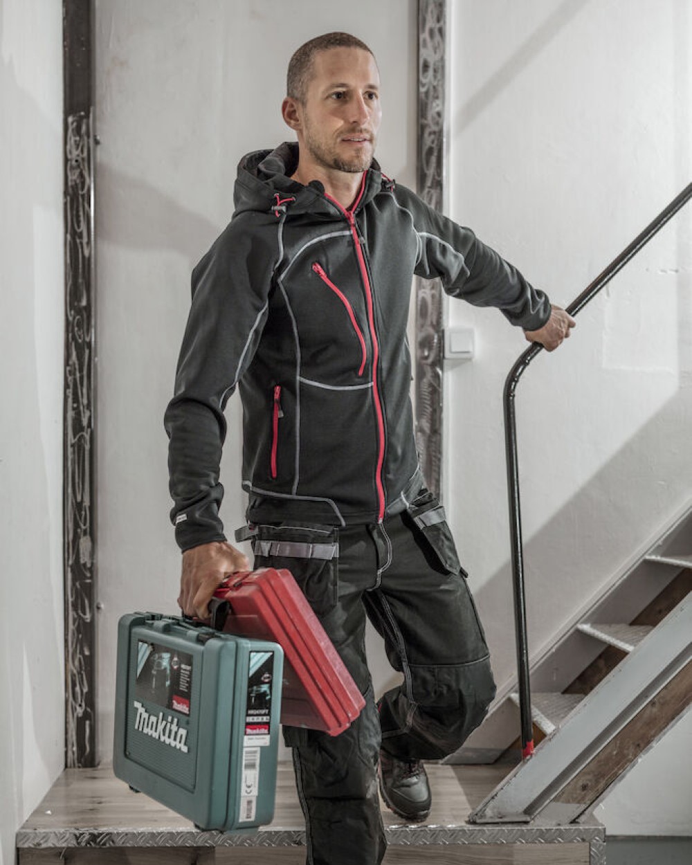 Broeken JOBMAN 2200 Trousers Cotton HP voor bedrukking &amp; borduring