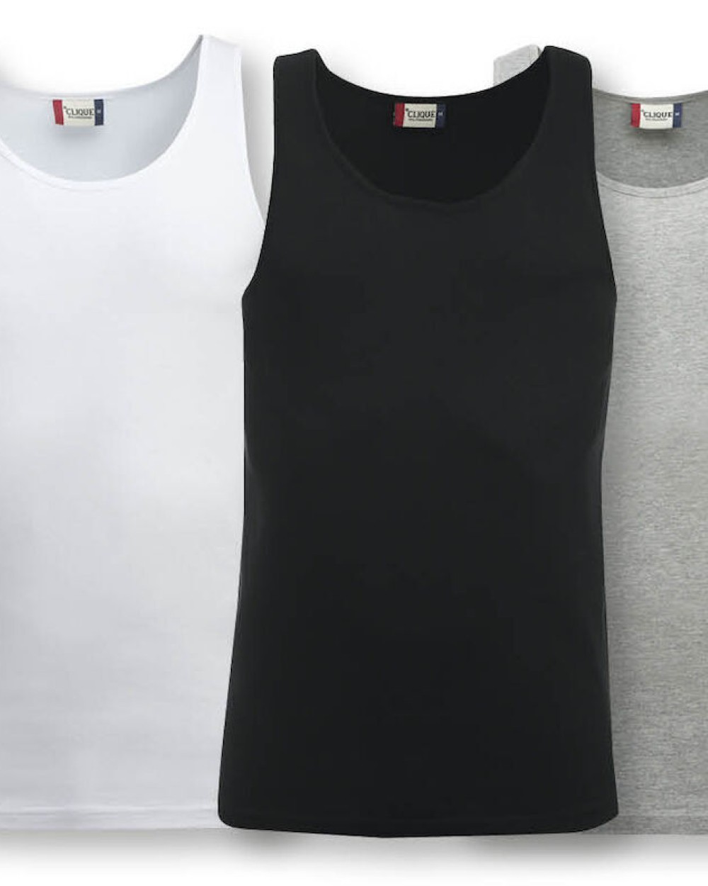 CLIQUE Classic Tanktop T-Shirts personalisierbar