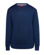 Pulls personnalisable BROOK TAVERNER Men´s V-Neck Jumper Boston
