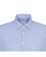 Chemises personnalisable SEIDENSTICKER Men´s Shirt Slim Fit Check/Stripes Long Sleeve