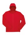 Softshells personnalisable B&C RESET HOODED SOFTSHELL