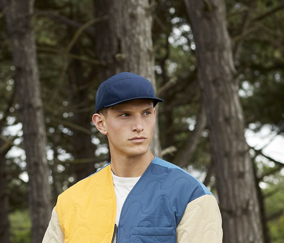 Casquettes personnalisable BEECHFIELD OUTDOOR 5 PANEL CAMPER CAP
