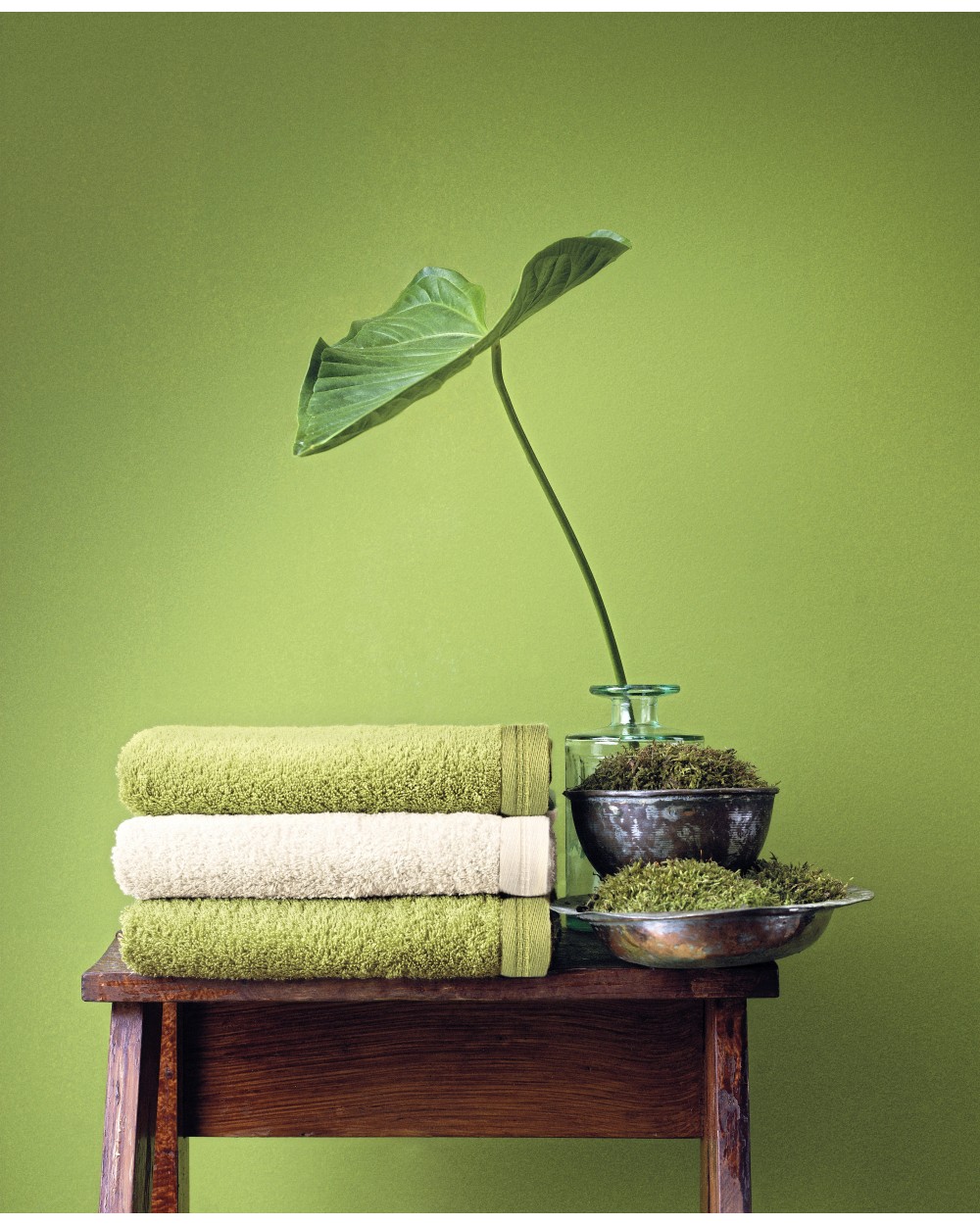 VOSSEN Vegan Life Bath Towel Bad Artikeln personalisierbar