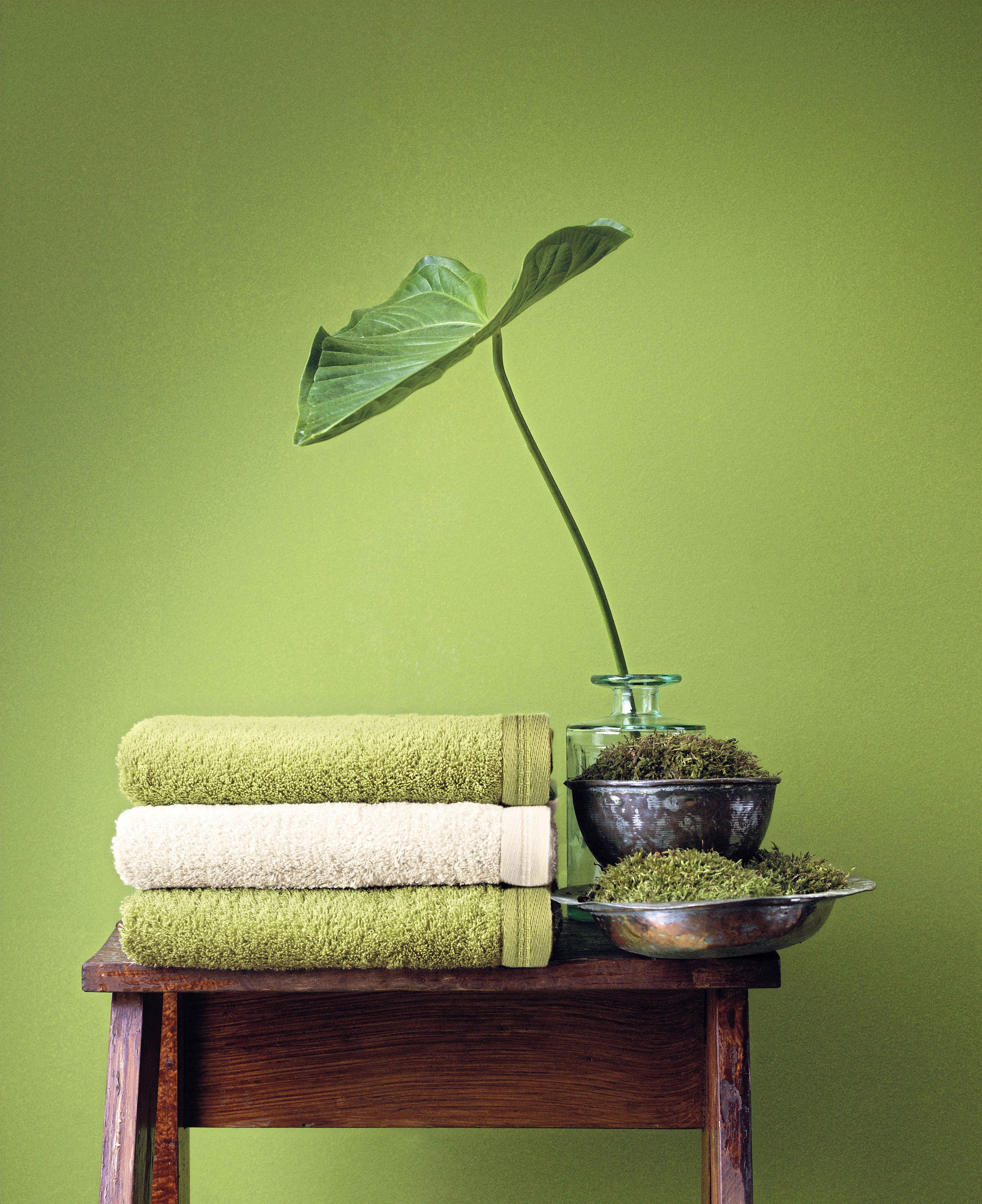 Produits éponges personnalisable VOSSEN Vegan Life Bath Towel