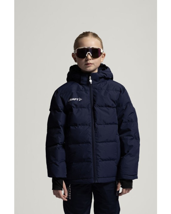CRAFT Evolve Down Jacket Jr Jacken personalisierbar