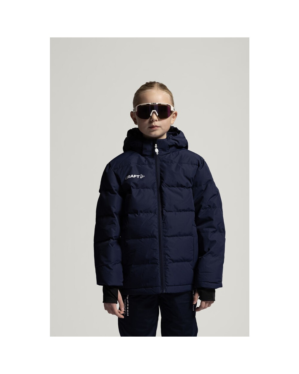 Jassen CRAFT Ability Down Jacket Jr voor bedrukking &amp; borduring