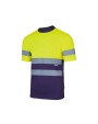 T-shirts VELILLA TWO-TONE HIGH VISIBILITY TECHNICAL T-SHIRT voor bedrukking &amp; borduring