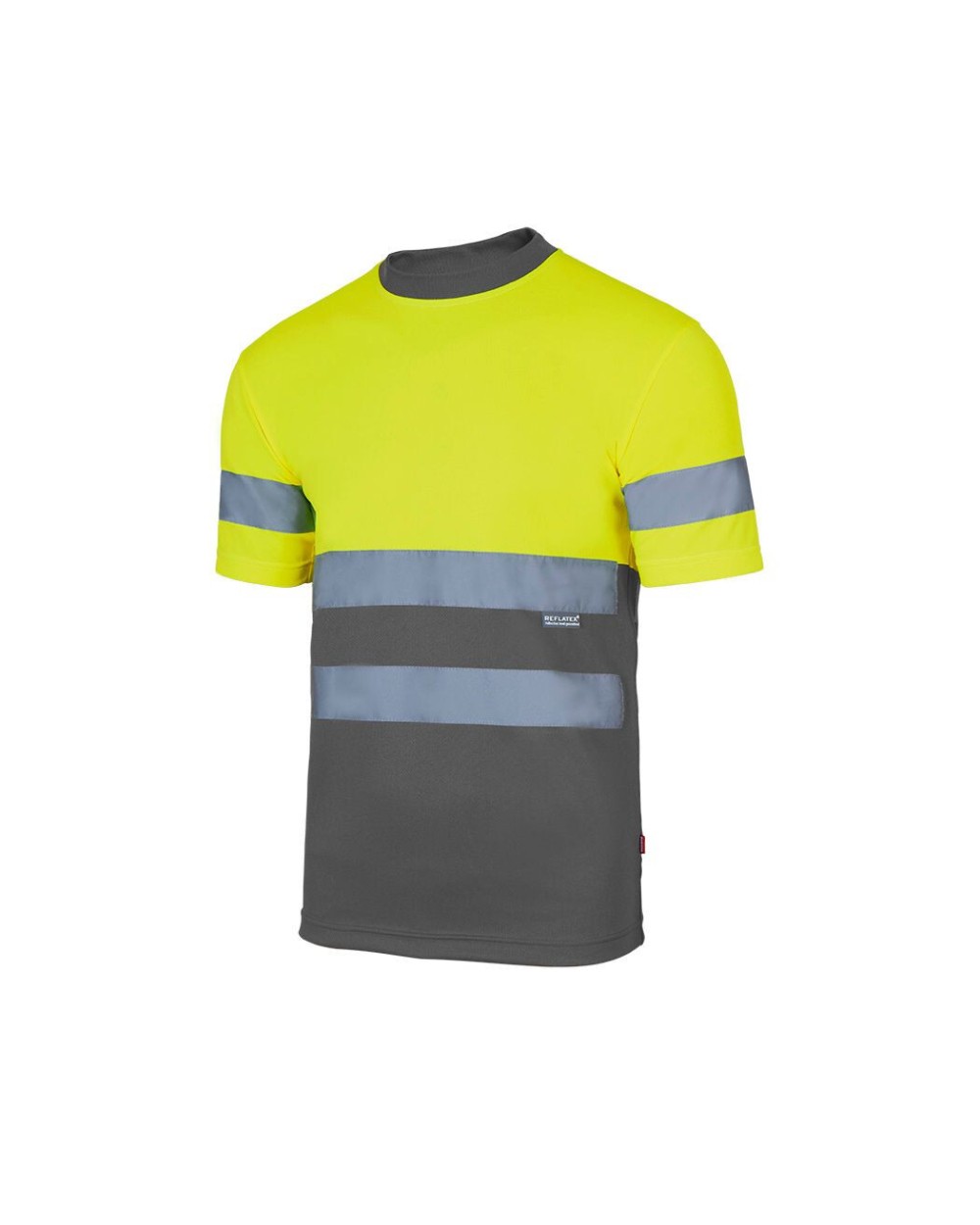 T-shirts VELILLA TWO-TONE HIGH VISIBILITY TECHNICAL T-SHIRT voor bedrukking &amp; borduring