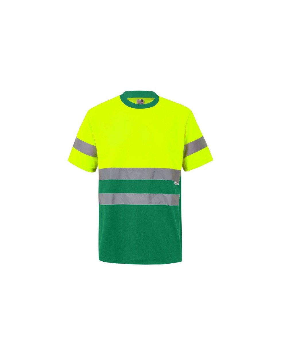 T-shirts VELILLA TWO-TONE HIGH VISIBILITY TECHNICAL T-SHIRT voor bedrukking &amp; borduring