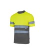 T-shirts VELILLA TWO-TONE HIGH VISIBILITY TECHNICAL T-SHIRT voor bedrukking &amp; borduring