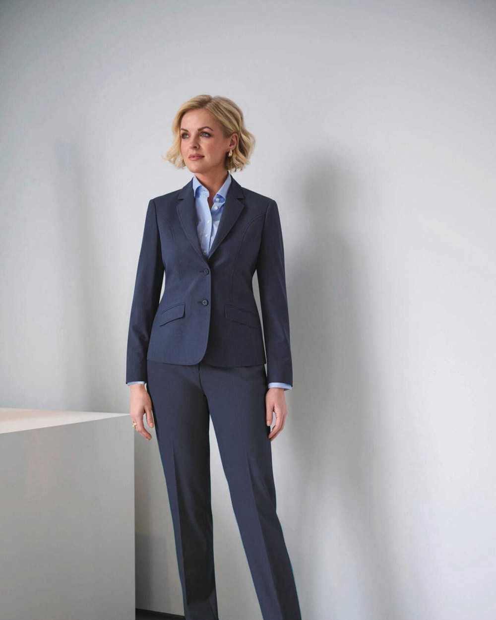 Jassen BROOK TAVERNER Dames Colbert Margot, getailleerde snit voor bedrukking &amp; borduring