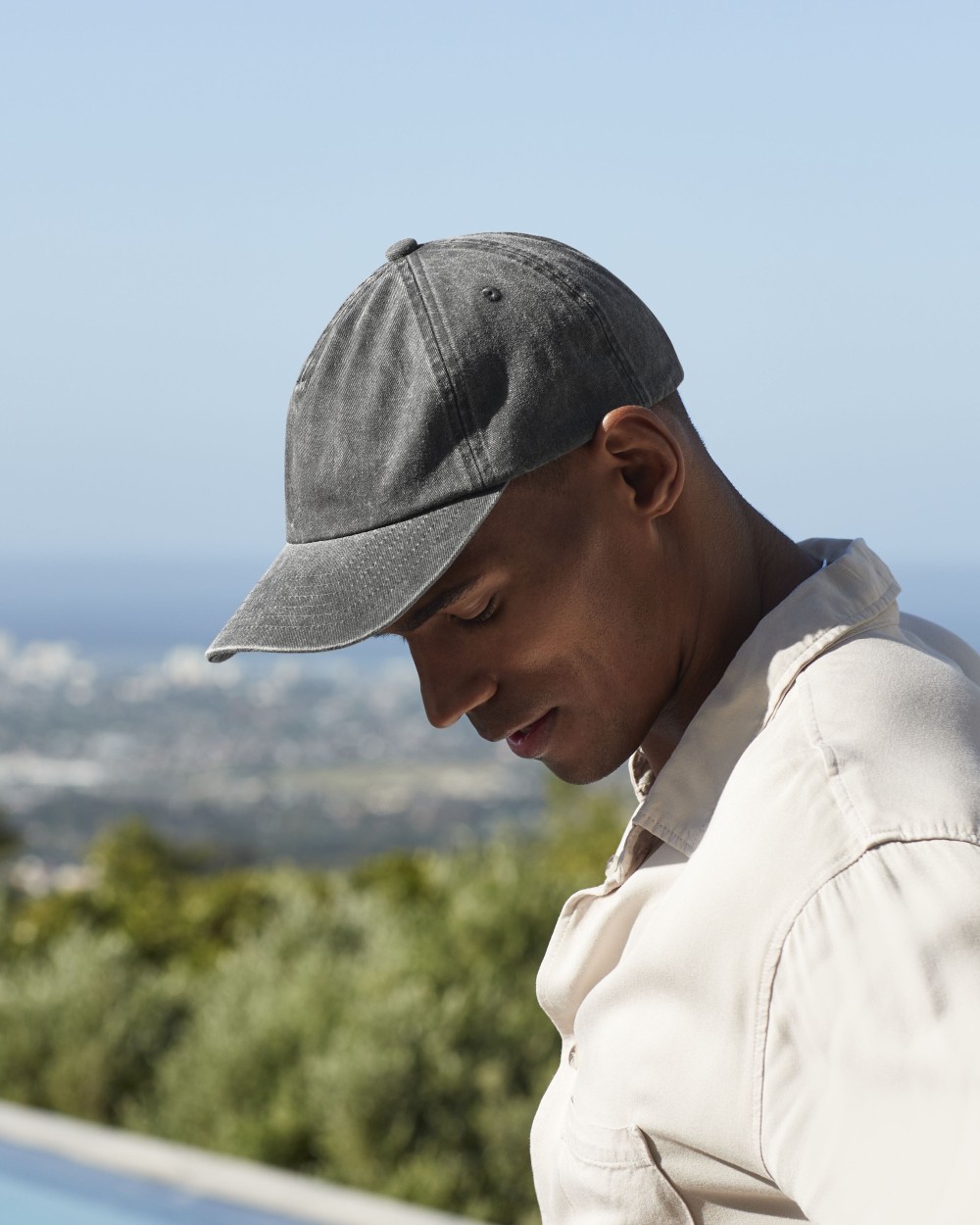 Petjes BEECHFIELD RELAXED 5 PANEL VINTAGE CAP voor bedrukking &amp; borduring