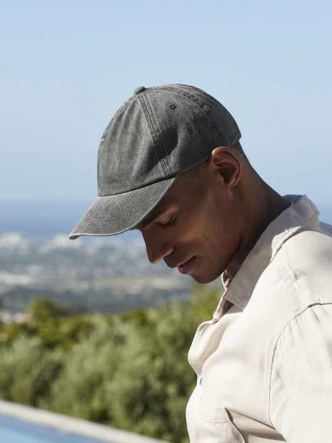 Casquettes à personnaliser BEECHFIELD RELAXED 5 PANEL VINTAGE CAP 
