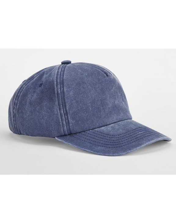 Petjes BEECHFIELD RELAXED 5 PANEL VINTAGE CAP voor bedrukking &amp; borduring