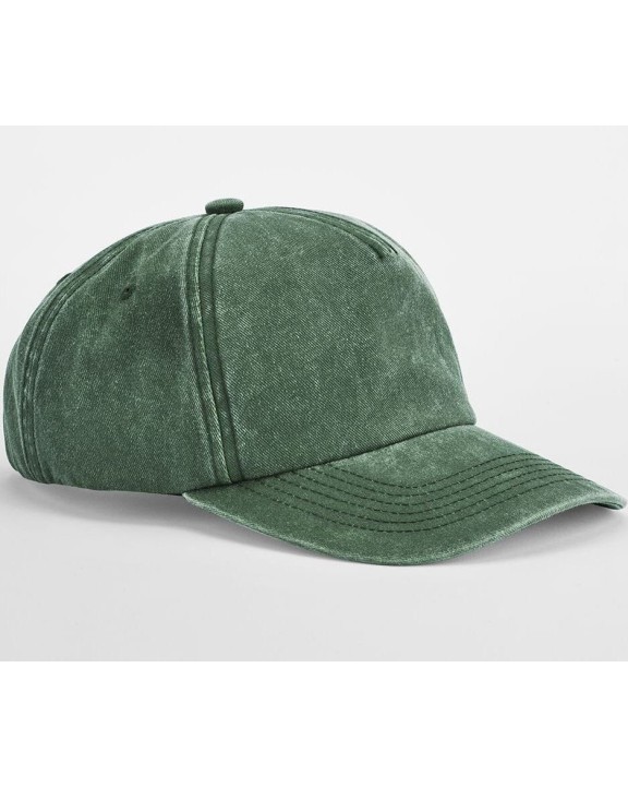 Petjes BEECHFIELD RELAXED 5 PANEL VINTAGE CAP voor bedrukking &amp; borduring