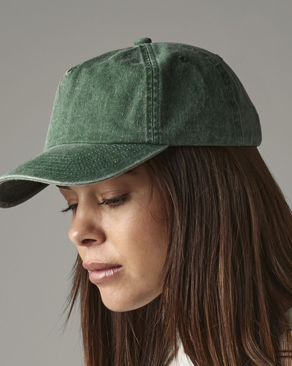 Petjes BEECHFIELD RELAXED 5 PANEL VINTAGE CAP voor bedrukking &amp; borduring