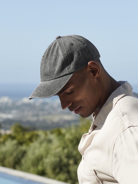 Casquettes à personnaliser BEECHFIELD RELAXED 5 PANEL VINTAGE CAP 