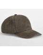BEECHFIELD RELAXED 5 PANEL VINTAGE CAP Kappen personalisierbar