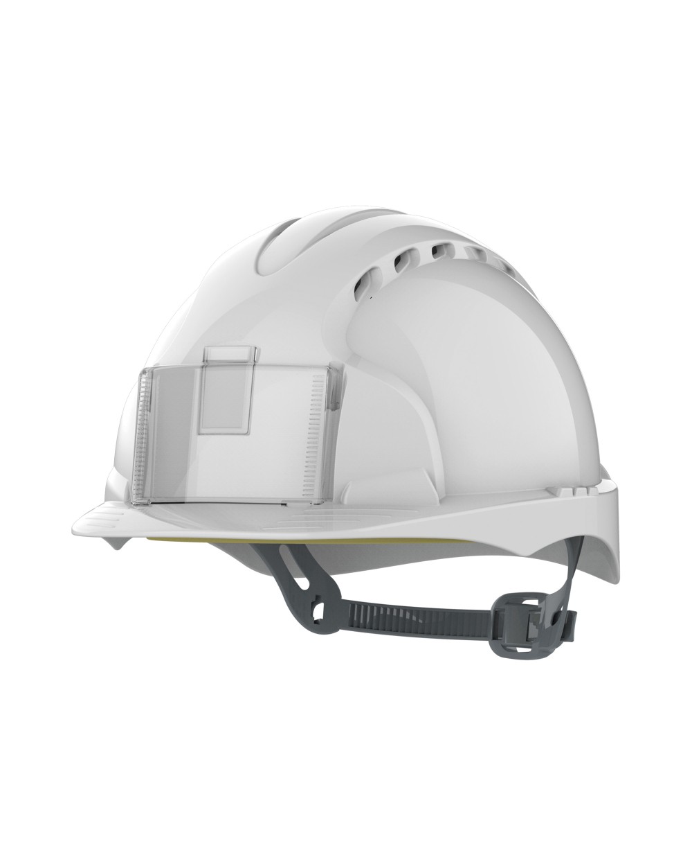 Benodigdheden JSP EVO®2 geventileerde helm met badgehouder - schuifsluiting. voor bedrukking &amp; borduring
