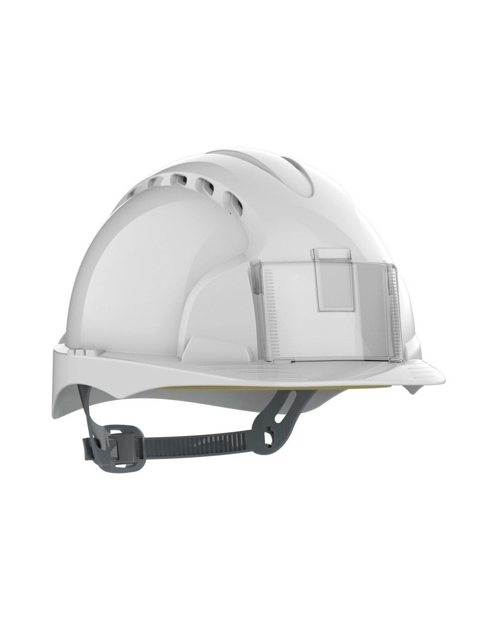 JSP EVO®2 Helm Badge belüftet - Gleitverschluss Zubehör personalisierbar