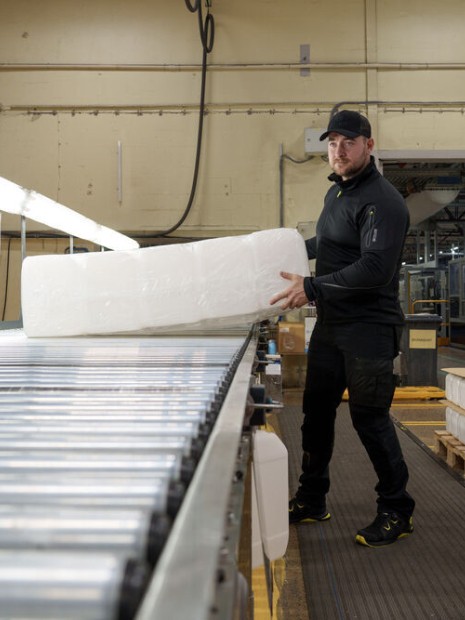 Pantalons à personnaliser PROJOB 5566 WAISTPANT STRETCH 