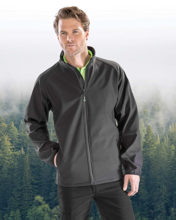 Softshells personnalisable RESULT Veste Softshell Homme Printable