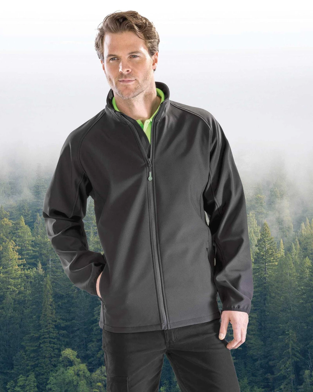 Softshells RESULT Core Printable Soft Shell voor bedrukking &amp; borduring