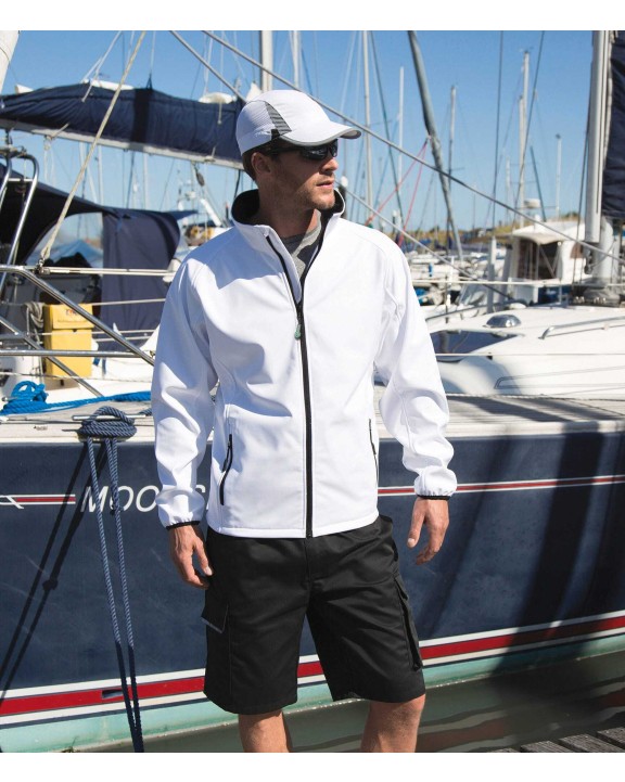 Softshells personnalisable RESULT Veste Softshell Homme Printable