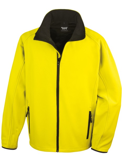 RESULT Veste Softshell Homme Printable /api/colors/f8fdaa66-6ddc-4b38-97a7-dc26c00d2622 personnalisable