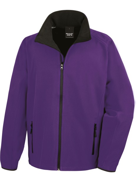 RESULT Veste Softshell Homme Printable /api/colors/f7afc8ac-54af-4c40-8743-556e051ba3d7 personnalisable