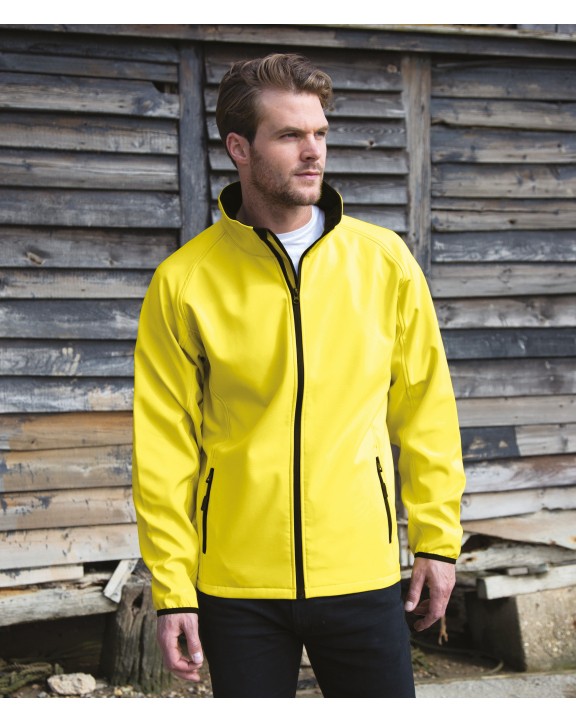 Softshells personnalisable RESULT Veste Softshell Homme Printable